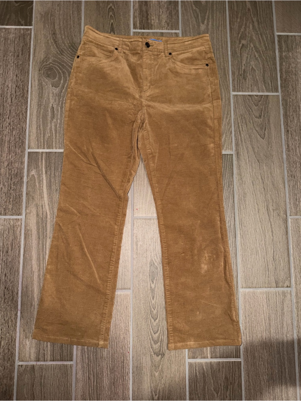 J. McLaughlin Bootcut Velvet pants